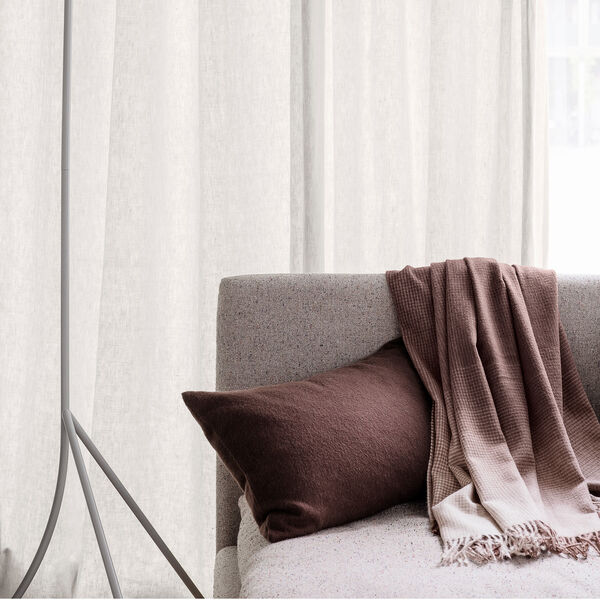 Horizon pläd, plum, ELVANG