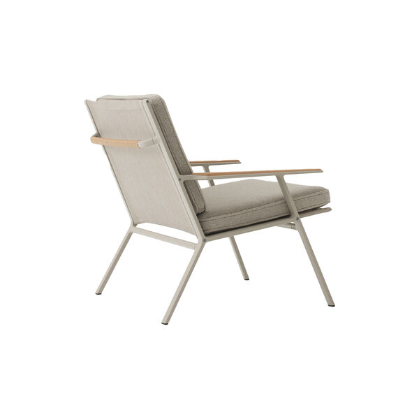VIPP713 Open-Air Lounge Chair, light grey, Vipp