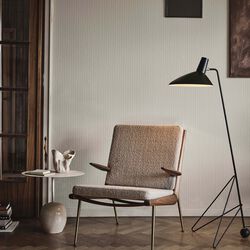Tripod HM8 Floor Lamp, black, &Tradition