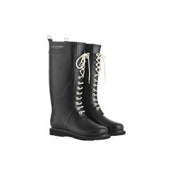 RUB1 Rubber Boots, black, Ilse Jacobsen Hornb&aelig;k