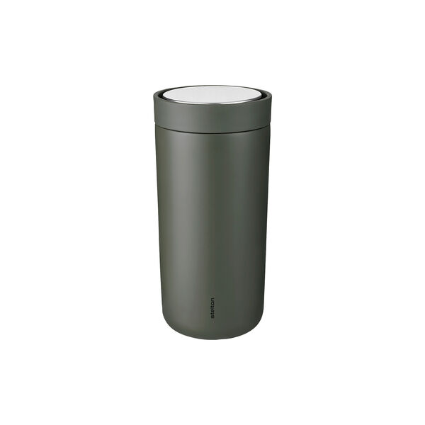 To Go Click termosmugg 0,4 L, soft dark forest, Stelton