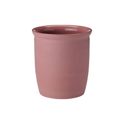 Knabstrup Syltkruka 0,5 L, dark rose, Knabstrup Keramik