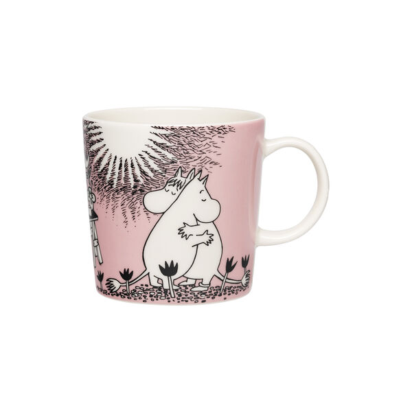 Moomin Mug Love 30, Moomin Arabia