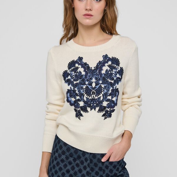 SilviasDEA Sweater Fine knitted, passion, Dea Kudibal