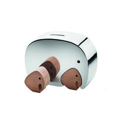 Moneyphant tvilling sparbössa, Georg Jensen