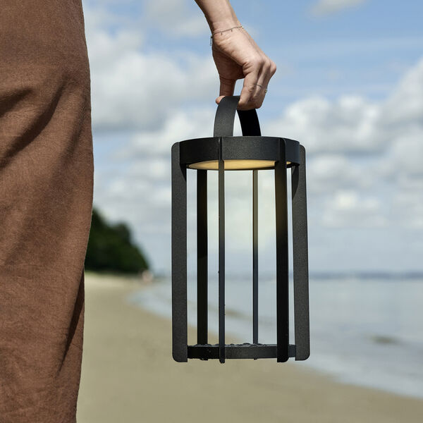 Firefly lykta led, black, Zone Denmark