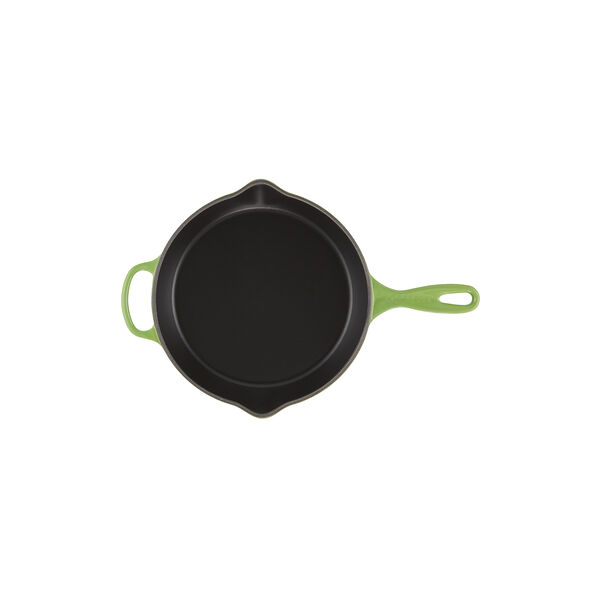 Signature gjutj&auml;rn djup stekpanna &Oslash; 26 cm, bamboo green, Le Creuset