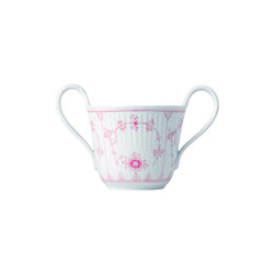 Coral Fluted Plain baby cup 13 cl, Royal Copenhagen