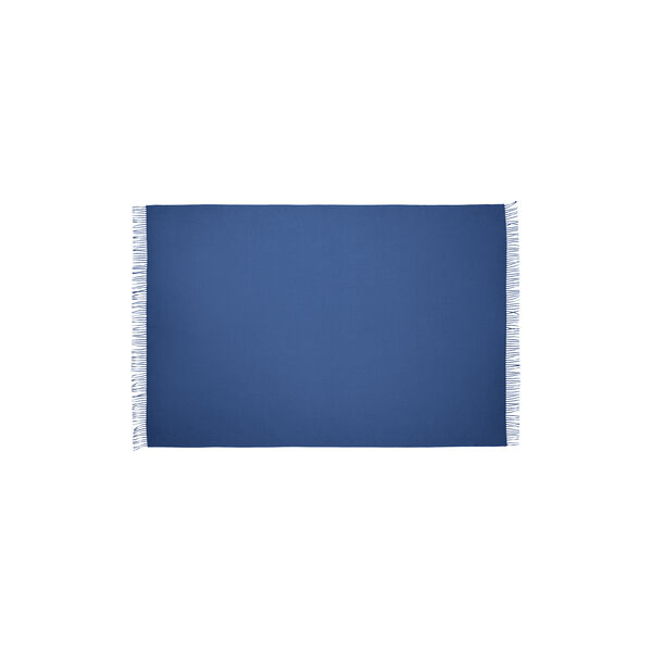 Lima Throw, 10271 cobalt, Silkeborg Uldspinderi