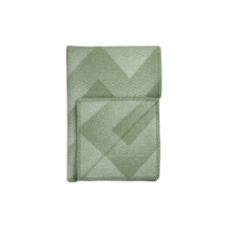 LYNILD Throw, mint, R&oslash;ros Tweed