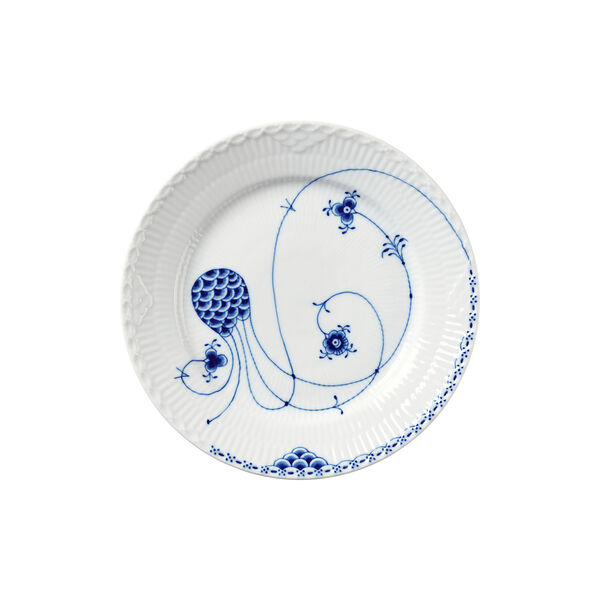 Royal Creatures tallrik &Oslash; 19 cm, bl&auml;ckfisk, Royal Copenhagen