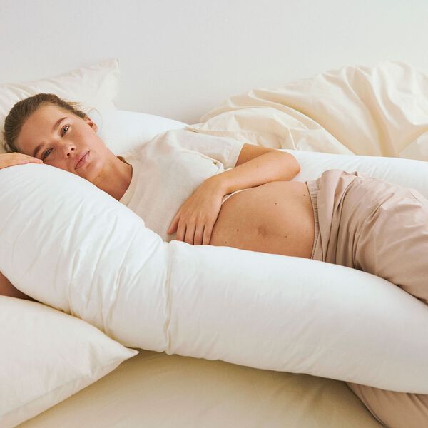 Comfort-U Pillow, Nordic Sleep by Fossflakes