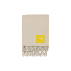 Play pl&auml;d, beige/gul, Iittala