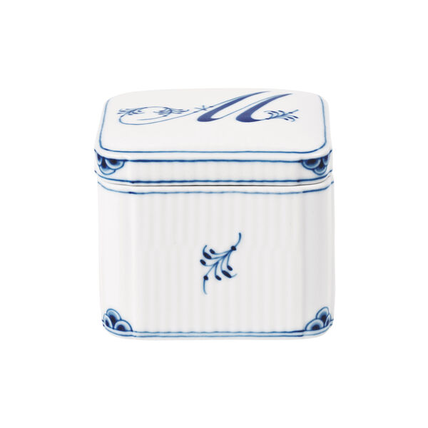 Alphabet Collection Bonbonniere, M, Royal Copenhagen