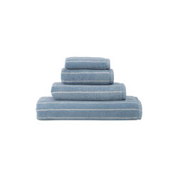 STRIPE 1979 handduk, blue hour, Georg Jensen Damask