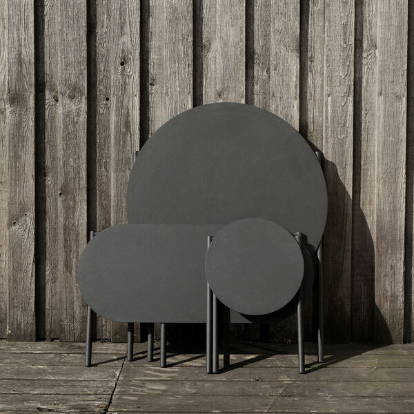 Disc pall, black, Zone Denmark