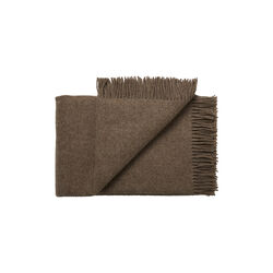 Sams&oslash; Throw, 00120 gotland brown, Silkeborg Uldspinderi