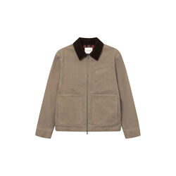 WWBo jacket, overland trek, Wood Wood