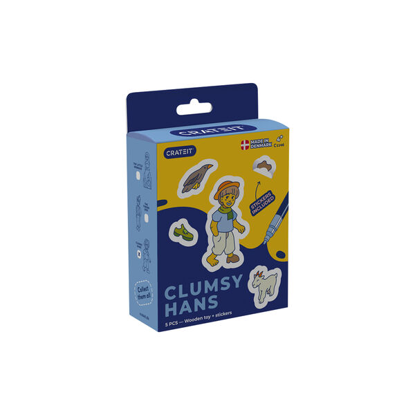 H.C. Andersen Träleksaker | Dummerjöns, Crateit