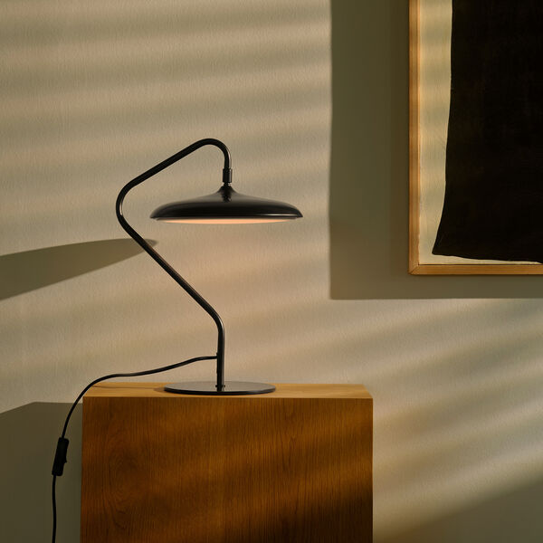Artist bordslampa, svart, Design For The People