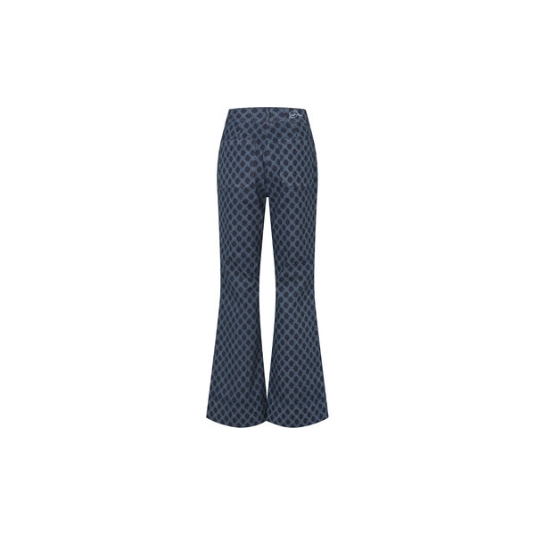 JuliannaDEA Trousers Flared, grand kudibal midnight, Dea Kudibal