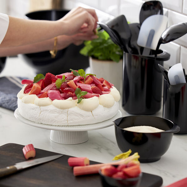 NEW Classic grytsked bred, carbon black, Rosti