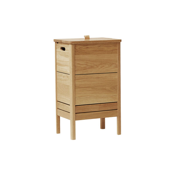 A Line Laundry Box, oiled oak A Line Laundry Box, oiled oak, Form & Refine