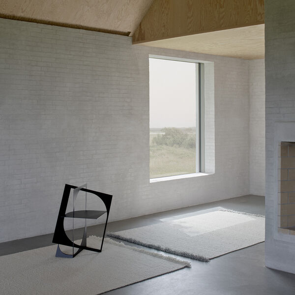 Peaceful Parity golvmatta, white, Linie Design