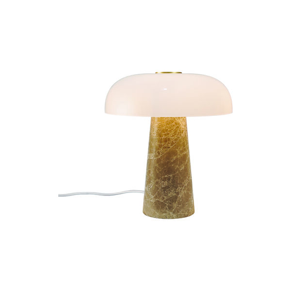 Glossy Mini bordslampa, beige, Design For The People
