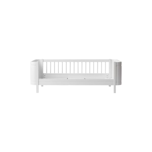 Wood Mini+ Junior Bed 68x162cm, white, Oliver Furniture