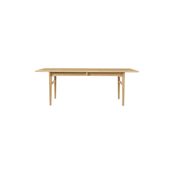 CH327 Dining Table, oiled oak, Carl Hansen & S&oslash;n