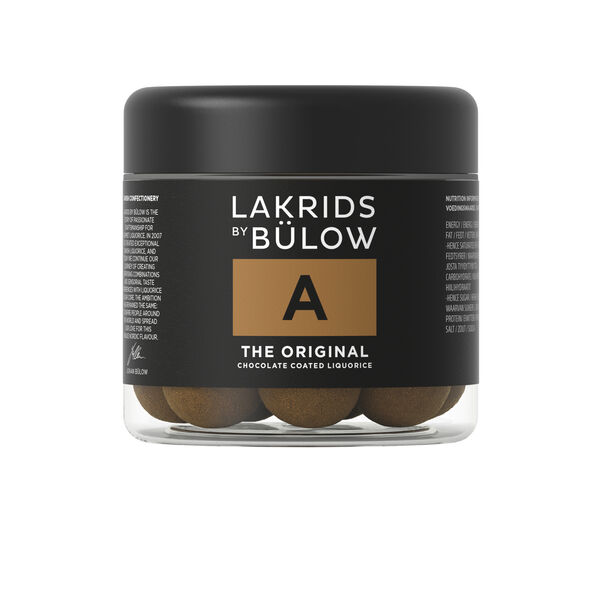 A - THE ORIGINAL, small, Lakrids by Bülow