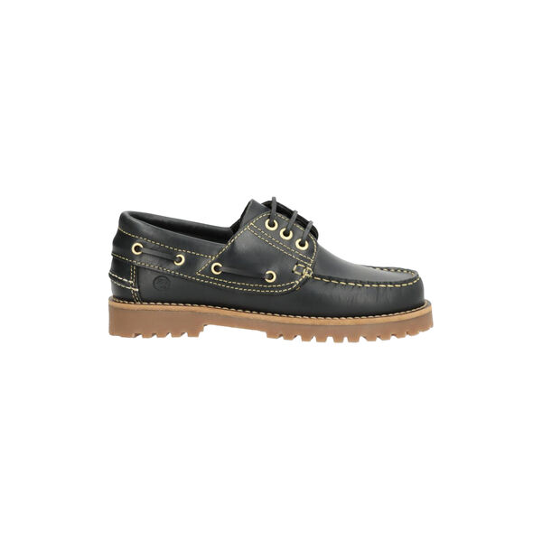 RUDDER-X Boat Shoes, black, phenumb copenhagen