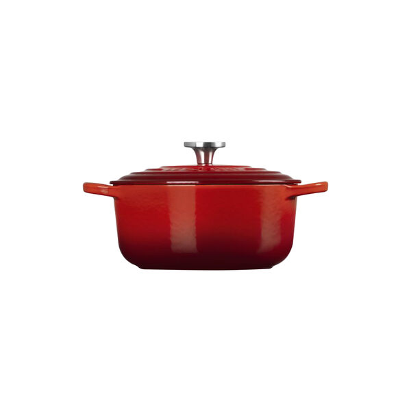 Signature gjutj&auml;rn rund gryta | 20 cm | Cerise, Le Creuset