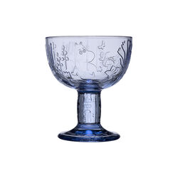 Moomin serving bowl, aqua blue, Moomin Arabia
