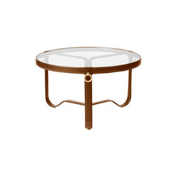 Adnet Coffee Circular Table, tan, GUBI