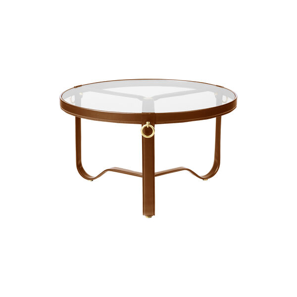 Adnet Coffee Circular Table, tan Adnet Coffee Circular Table, tan, GUBI