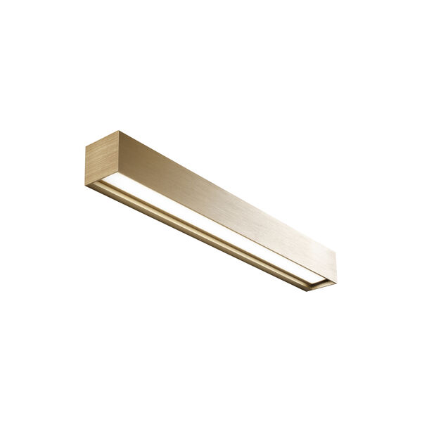 LINEA W3 v&auml;gglampa, brass, LIGHT-POINT