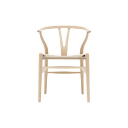 CH24 Y-stolen matbordsstol, såpbehandlad bok/natur CH24 Y-stolen matbordsstol, såpbehandlad bok/natur, Carl Hansen & Søn