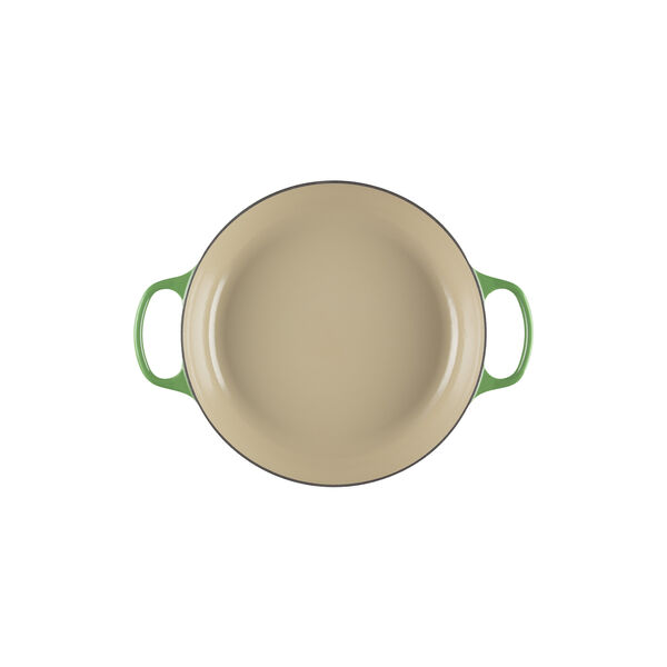 Signature buffétgryta 30 cm, bamboo green, Le Creuset