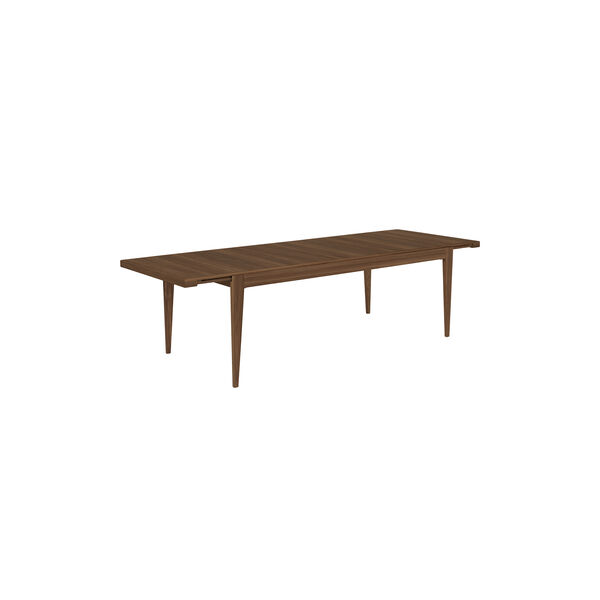 S-Table Dining Table Rectangular Extendable, matt lacquered american walnut, GUBI