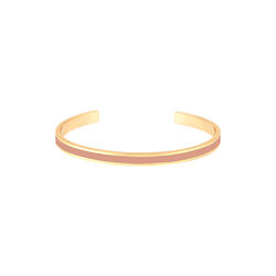 BANGLE Bracelet, powder rose, bangle up
