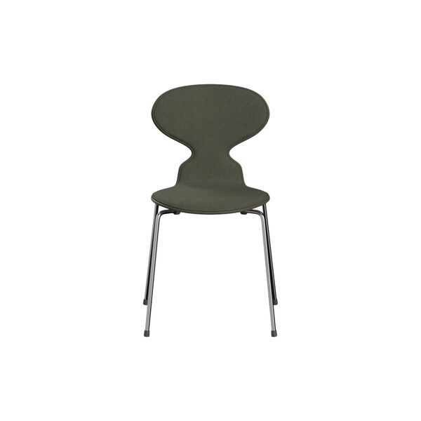 Myren&trade; 3101 Front Upholstered Chair, olive green/Fiord 961, Fritz Hansen
