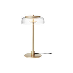 Blossi Small Table Lamp, nordic gold/clear, Nuura