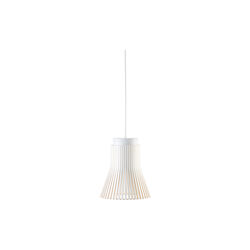 Petite 4600 Pendant, white, Secto Design
