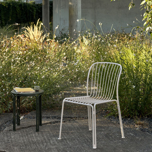 Thorvald SC102 Outdoor Side Table, bronze green, &Tradition