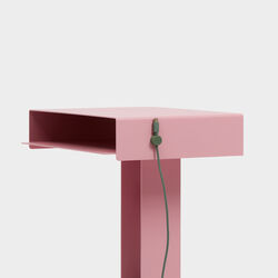 Cable Clips, mossy green, Pedestal