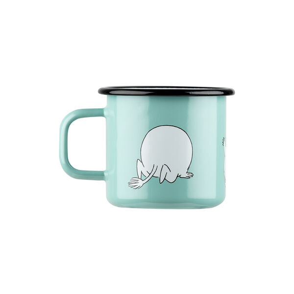 Moomin Enamel Mug, mint, Muurla