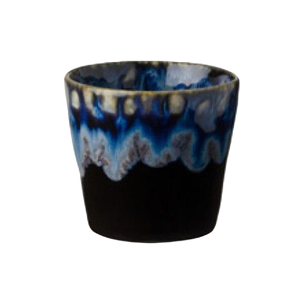 Gres espressokopp, svart, Costa Nova