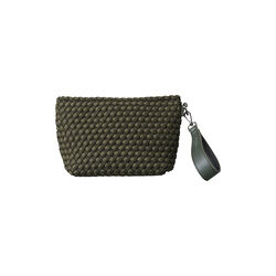 Woven Clutch, army, Ilse Jacobsen Hornb&aelig;k